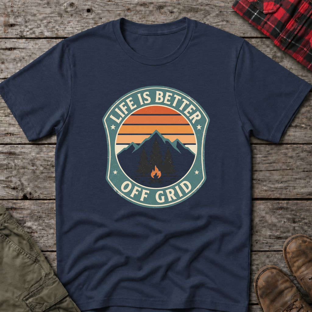 Navy custom mockup