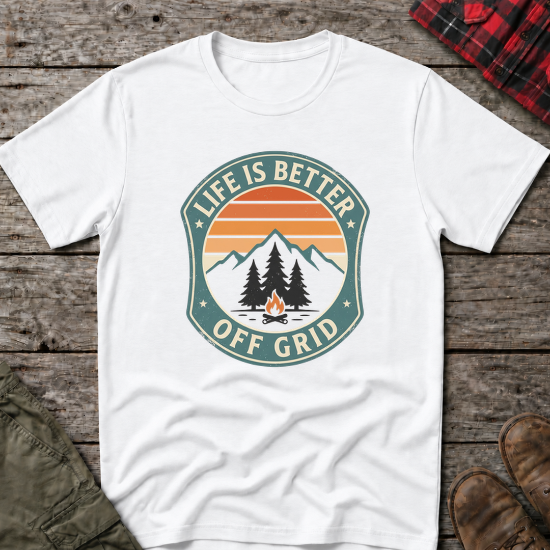 White custom mockup