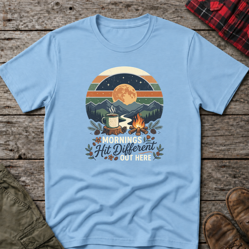 Light Blue custom mockup