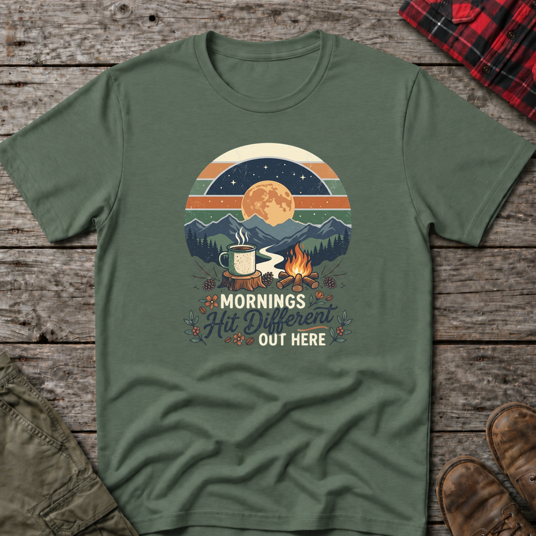 Military Green custom mockup