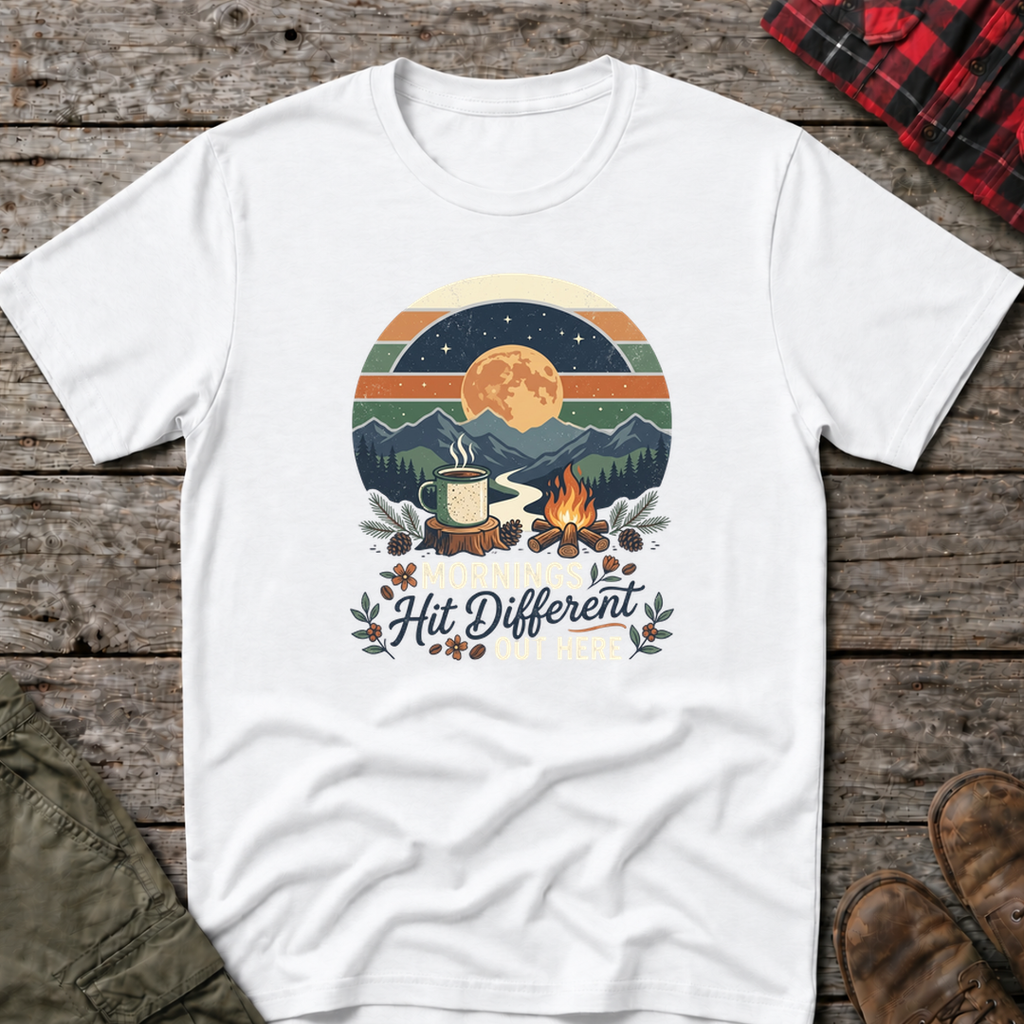 White custom mockup