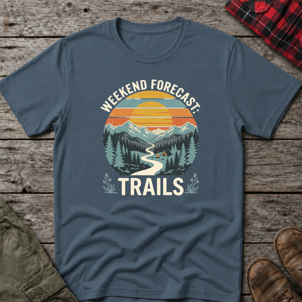 Dark Heather custom mockup