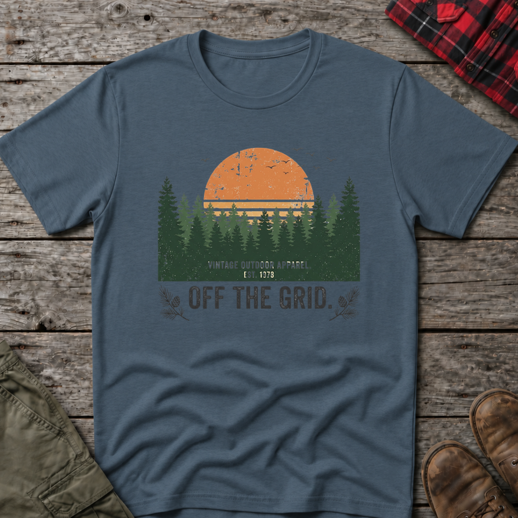 Dark Heather custom mockup