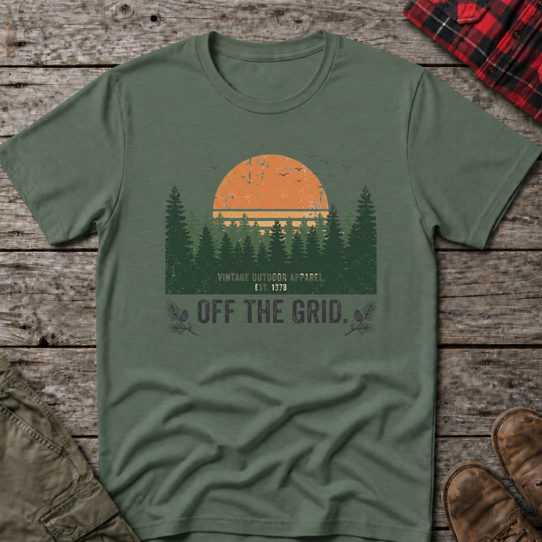 Military Green custom mockup