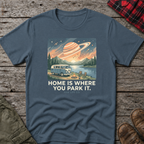 Dark Heather custom mockup
