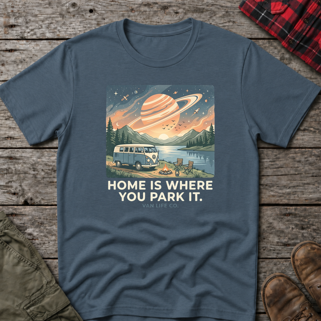 Dark Heather custom mockup