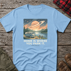 Light Blue custom mockup