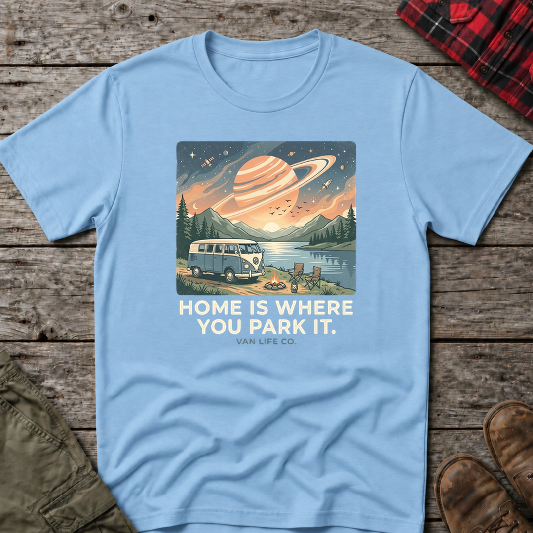 Light Blue custom mockup