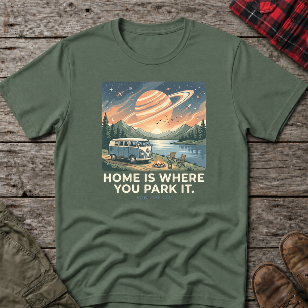 Military Green custom mockup