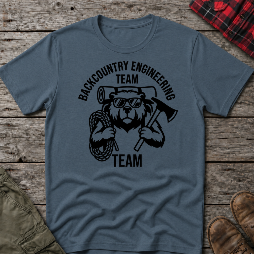 Dark Heather custom mockup