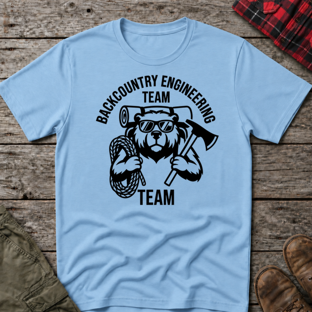 Light Blue custom mockup