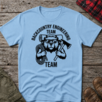 Light Blue custom mockup