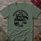 Military Green custom mockup
