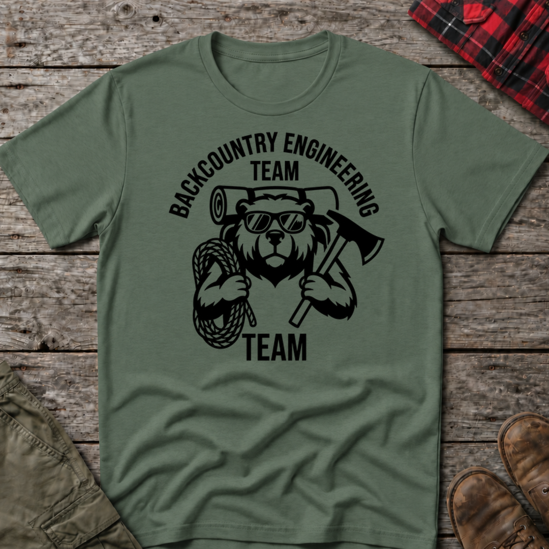 Military Green custom mockup