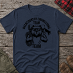 Navy custom mockup