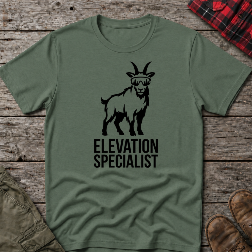 Military Green custom mockup