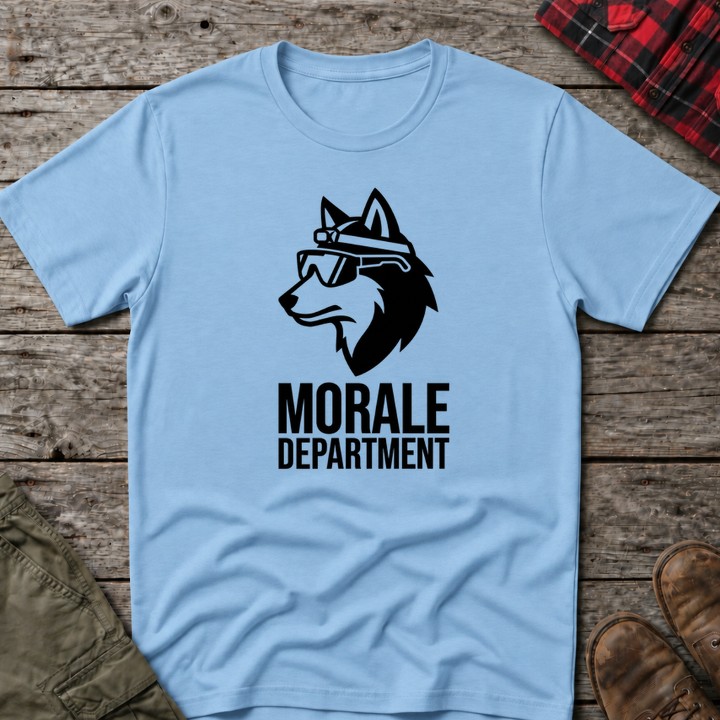 Light Blue custom mockup