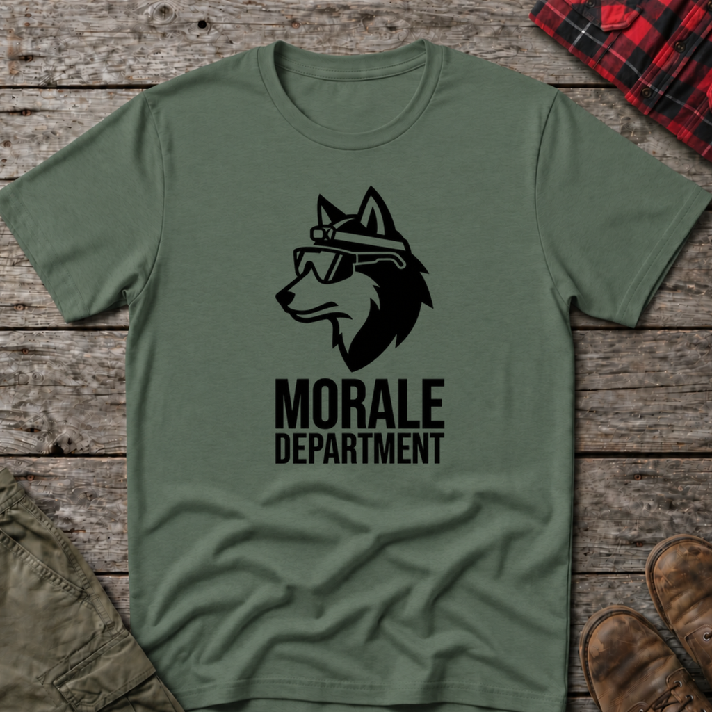 Military Green custom mockup