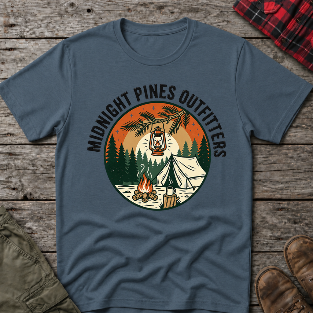 Dark Heather custom mockup