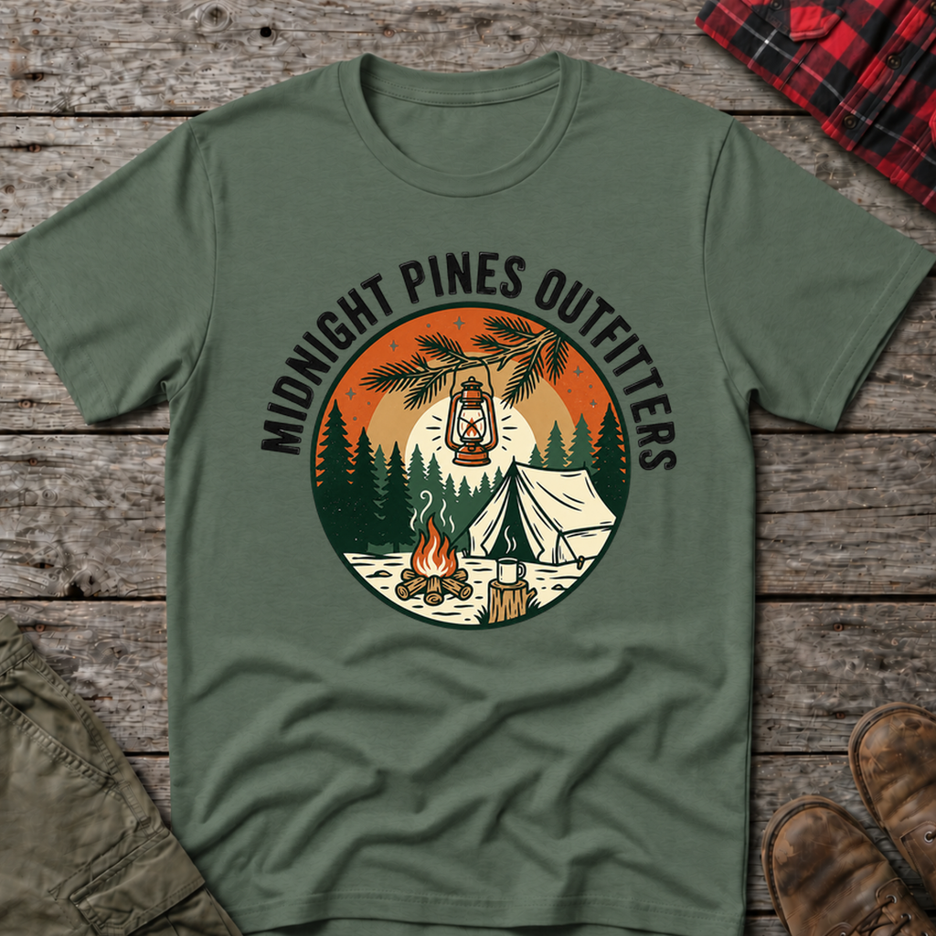 Military Green custom mockup