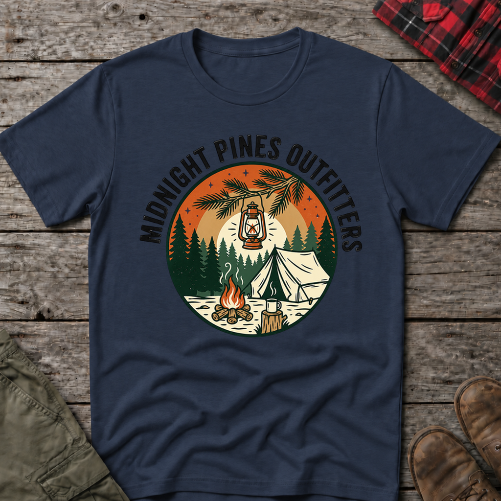 Navy custom mockup