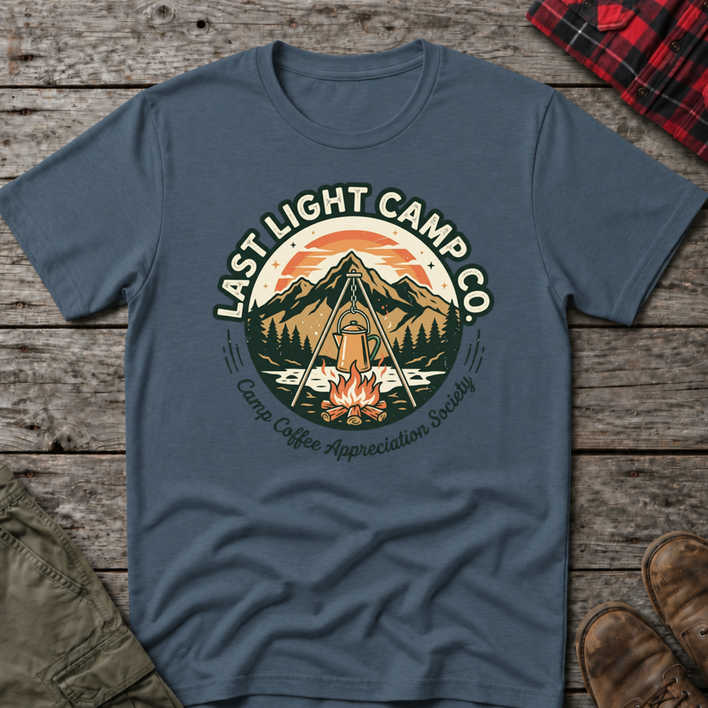 Dark Heather custom mockup