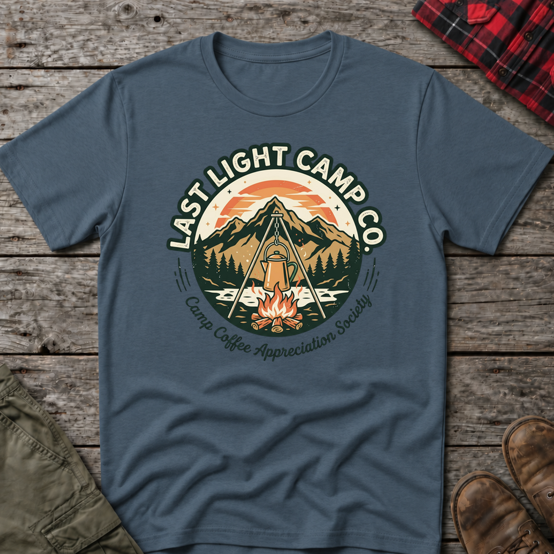 Dark Heather custom mockup