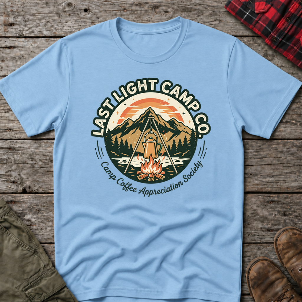 Light Blue custom mockup