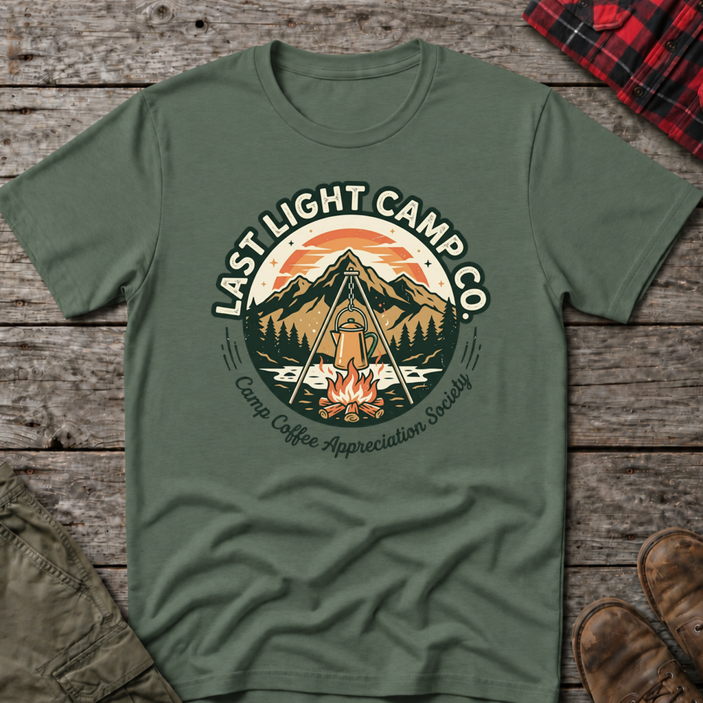 Military Green custom mockup