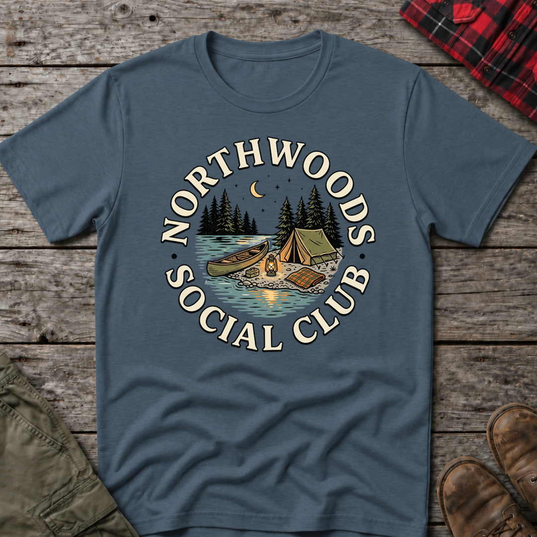 Dark Heather custom mockup