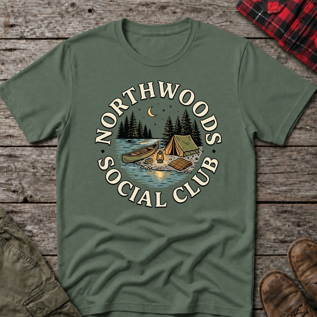Military Green custom mockup