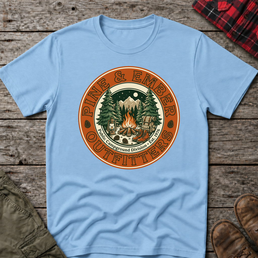 Light Blue custom mockup