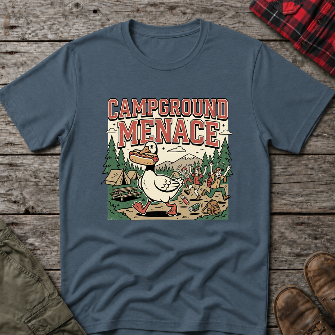 Dark Heather custom mockup