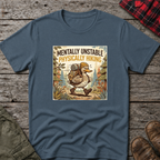 Dark Heather custom mockup