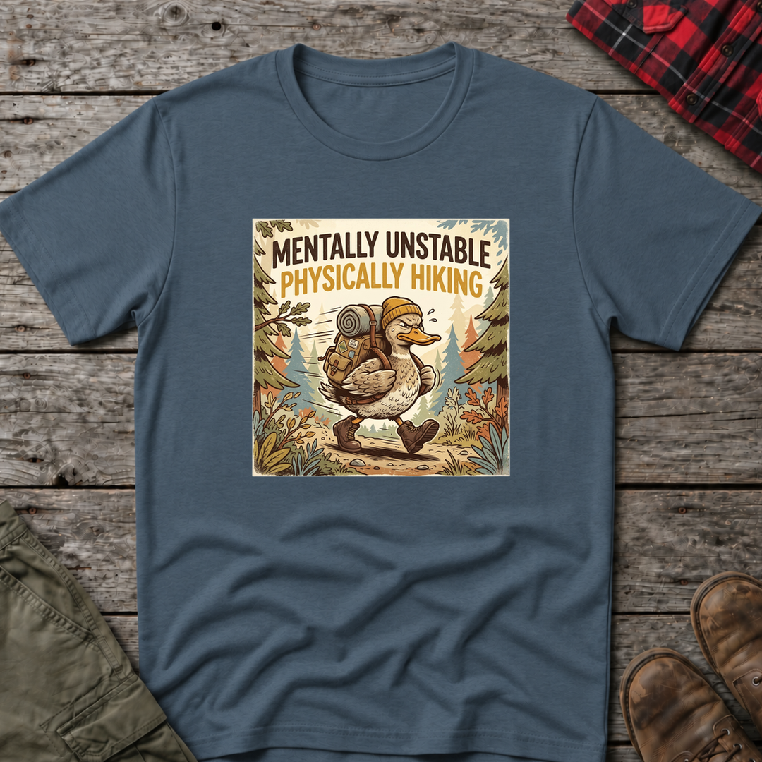 Dark Heather custom mockup