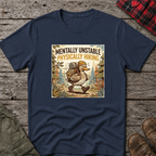 Navy custom mockup