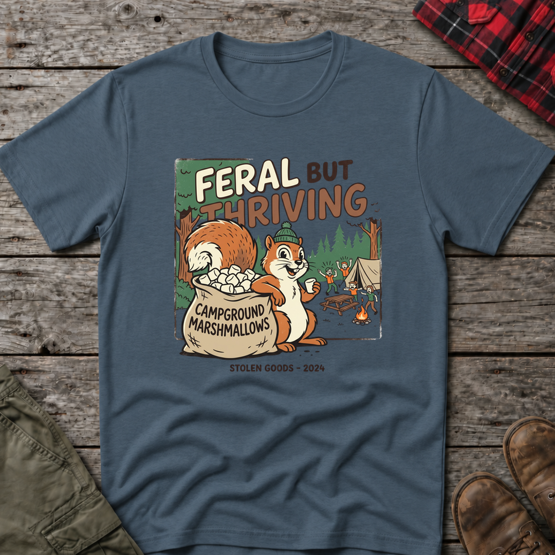 Dark Heather custom mockup