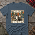 Dark Heather custom mockup