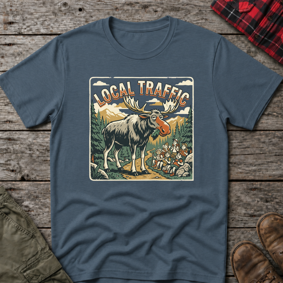 Dark Heather custom mockup