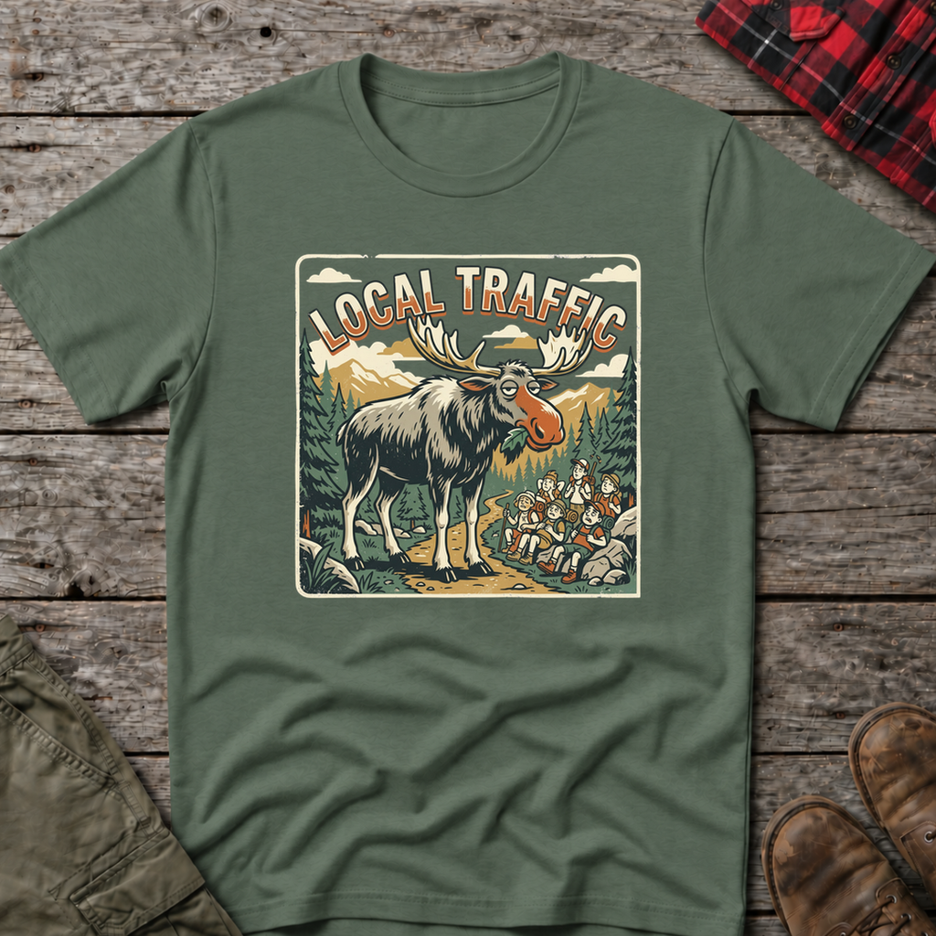 Military Green custom mockup