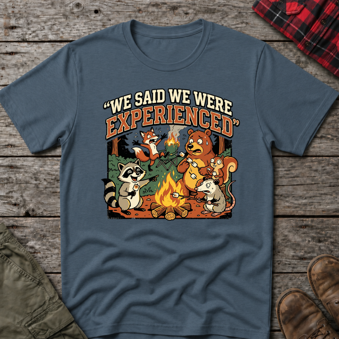 Dark Heather custom mockup