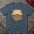 Dark Heather custom mockup