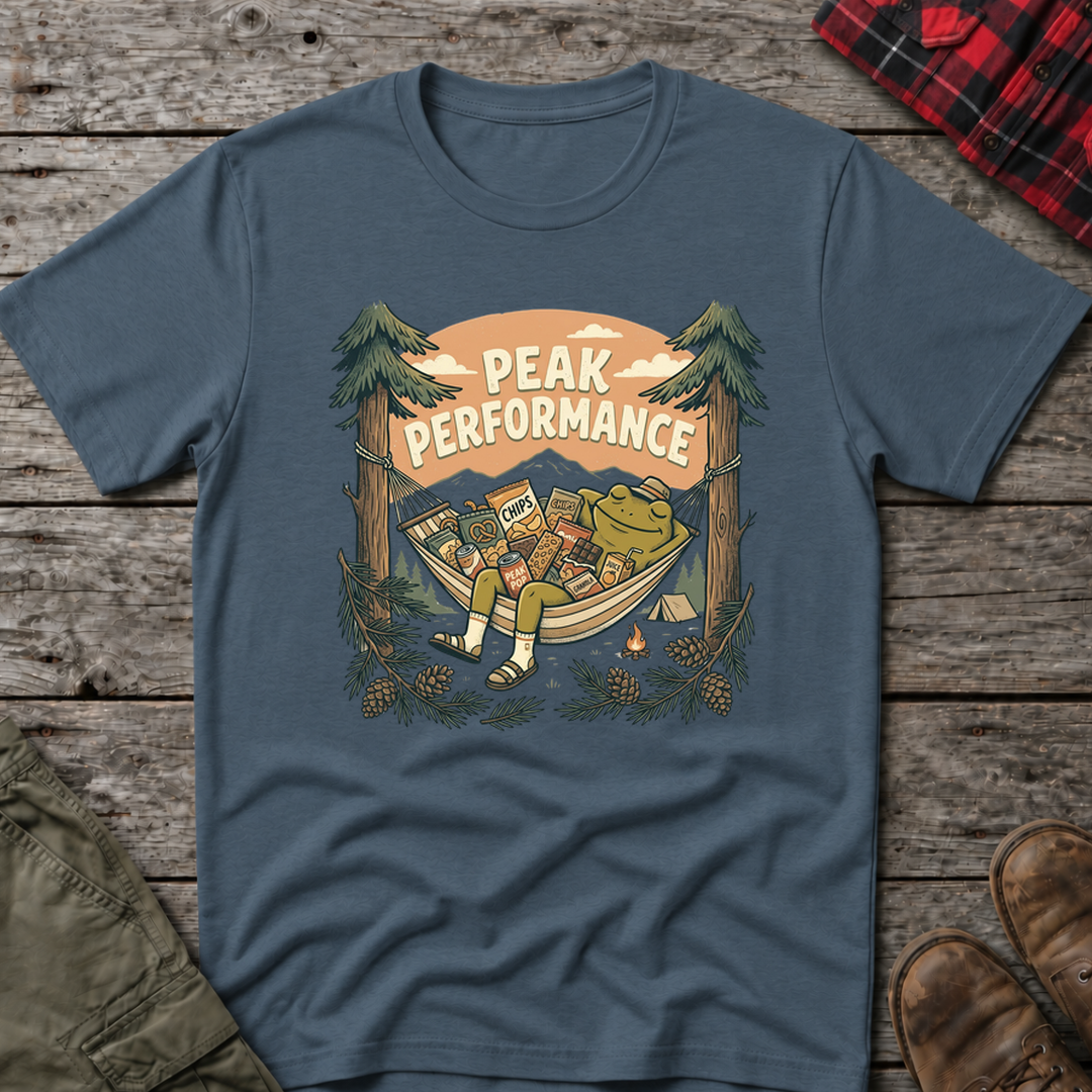 Dark Heather custom mockup