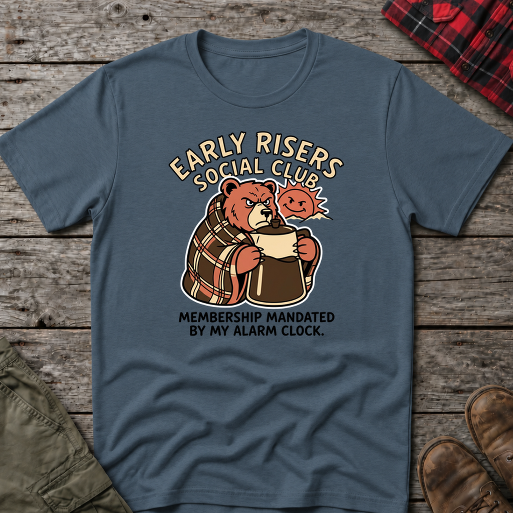 Dark Heather custom mockup