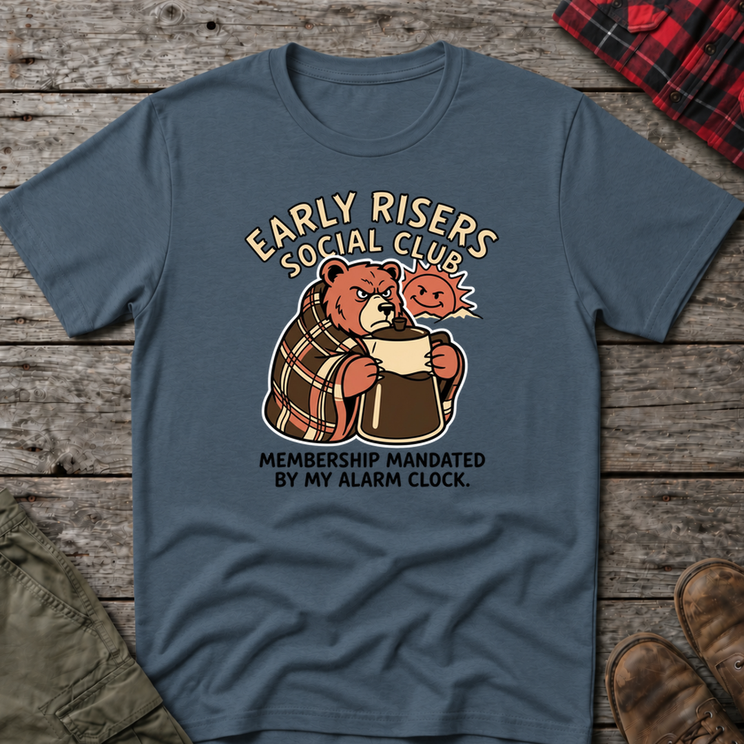 Dark Heather custom mockup