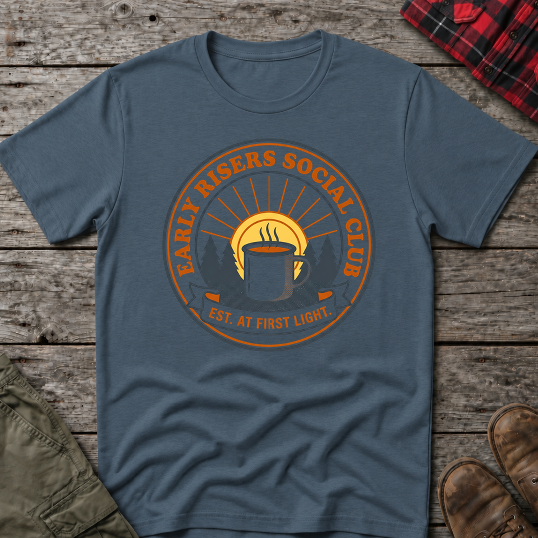 Dark Heather custom mockup