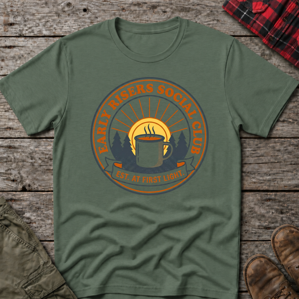 Military Green custom mockup