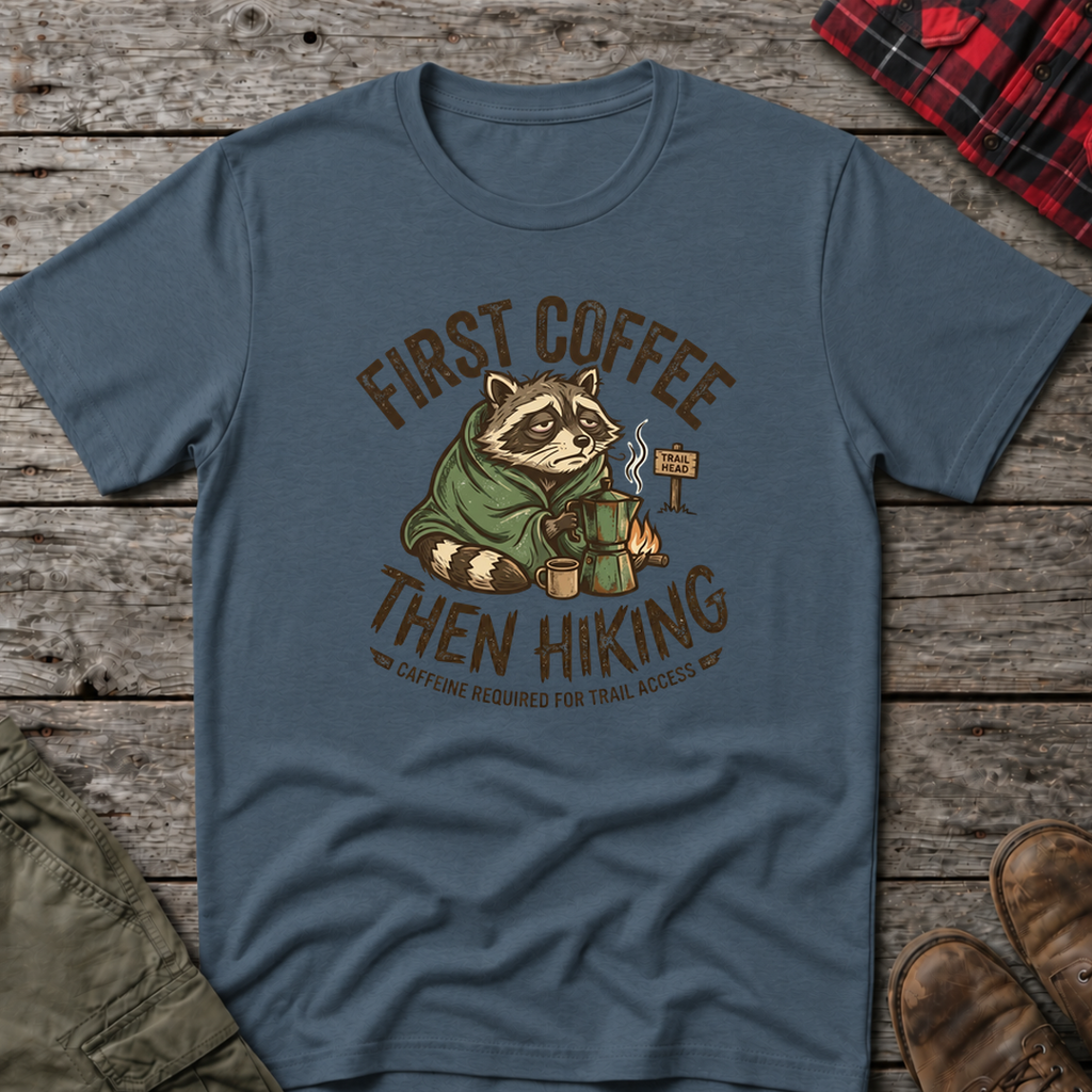 Dark Heather custom mockup