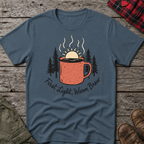 Dark Heather custom mockup