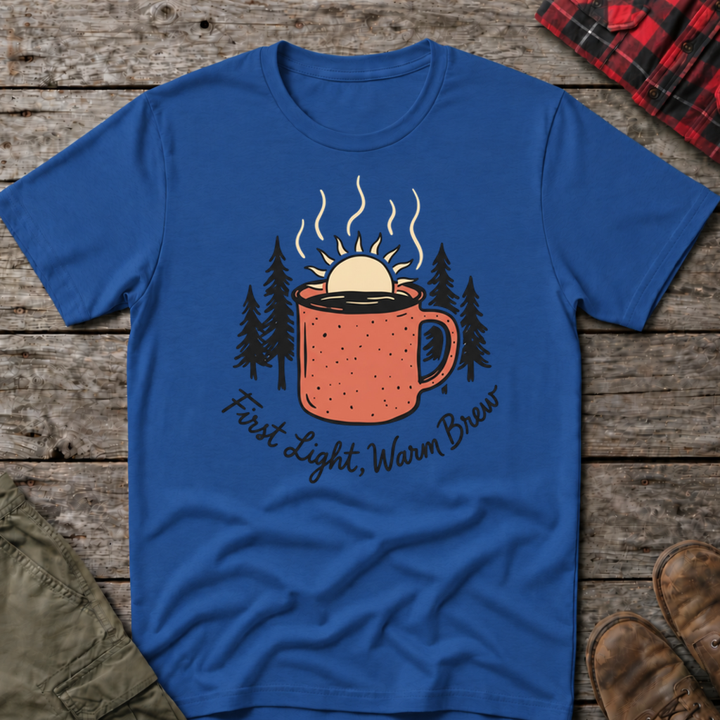 Royal custom mockup